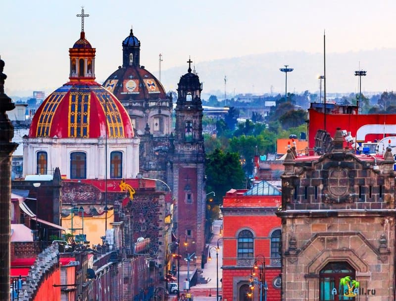 Путешествие в Мехико. Чем примечательна столица Мексики? Многовековая история и традиции3