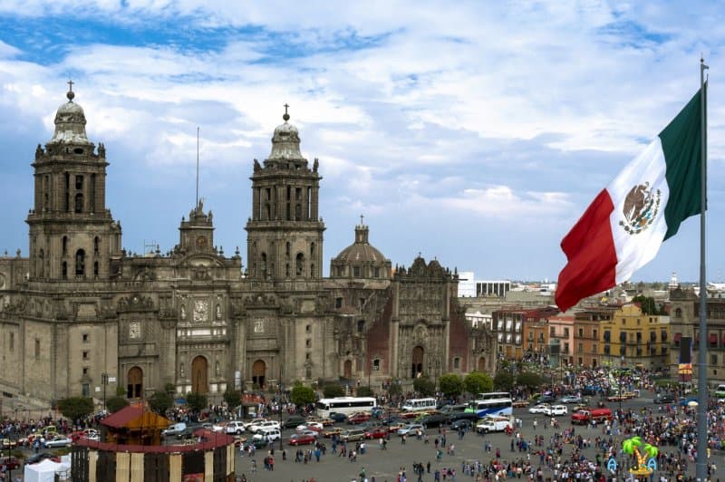 Путешествие в Мехико. Чем примечательна столица Мексики? Многовековая история и традиции4