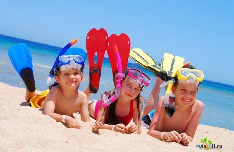 Пляжные игры для детей и взрослых. Занятия с ребенком на пляже2