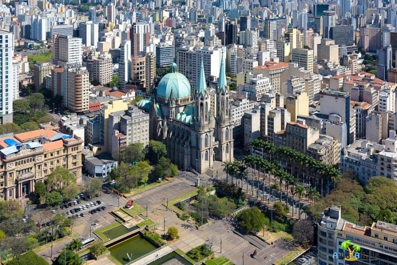Средневековая архитектура, музеи и парки в Сан-Паулу. Город-магнит для туристов3