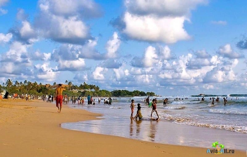 пляж Бентота, Шри-Ланка