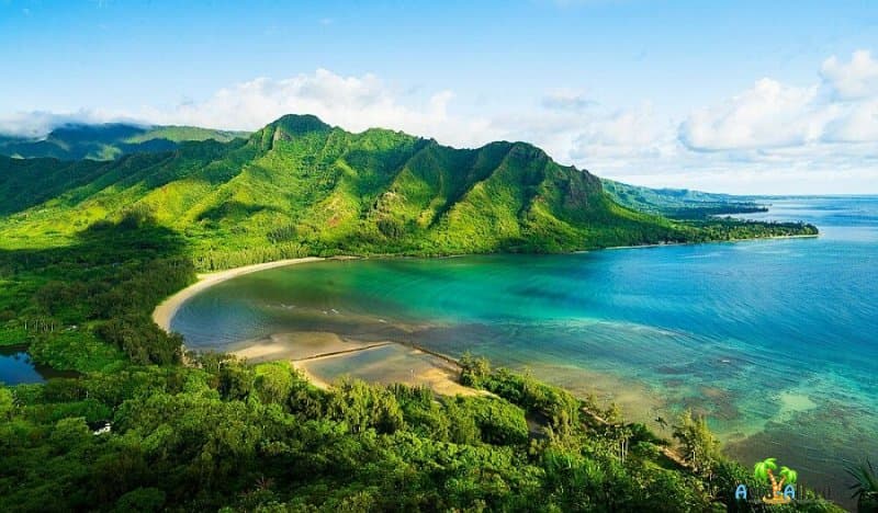 Райские пляжи и интересные места острова Оаху. Разнообразие водных видов спорта2