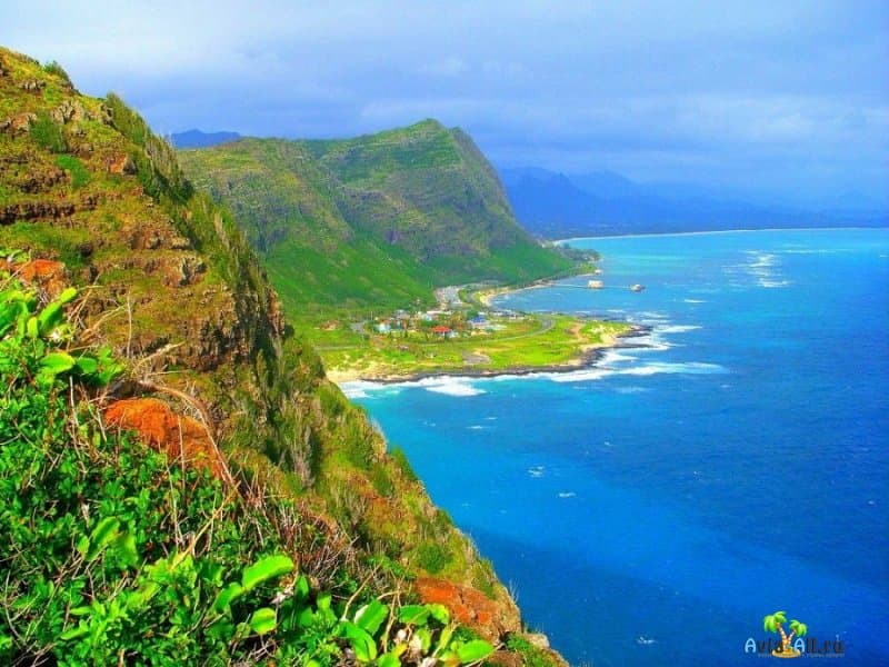 Райские пляжи и интересные места острова Оаху. Разнообразие водных видов спорта4