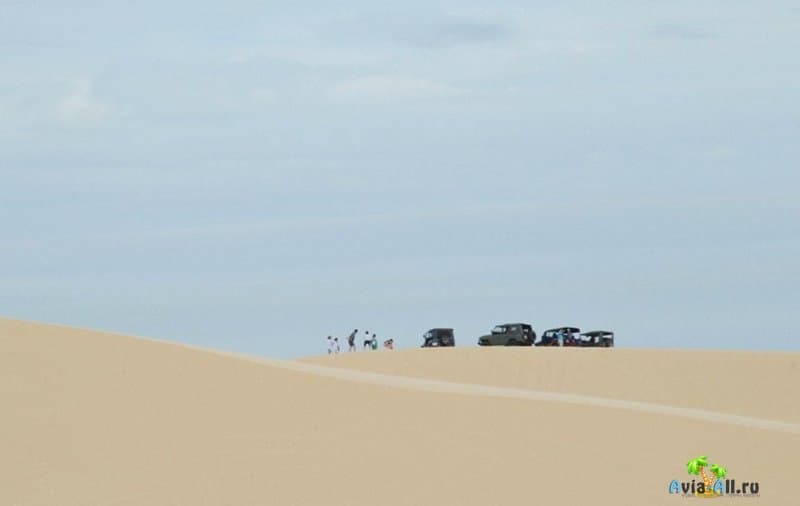 Белые дюны в Муйне, Вьетнам 2020
