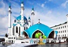Мечеть кул-Шариф в Казани