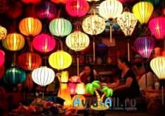 Ночной рынок во Вьетнаме