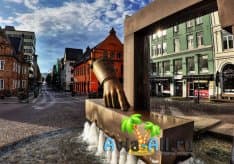 Город Осло фото