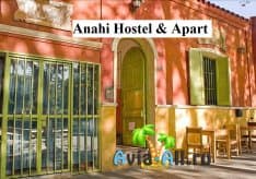 Забронировать хороший номер в Anahi Hostel & Apart. Аргентинская инфраструктура1