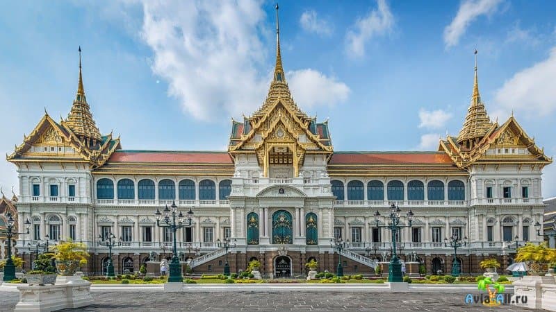 Большой Королевский дворец Бангкок