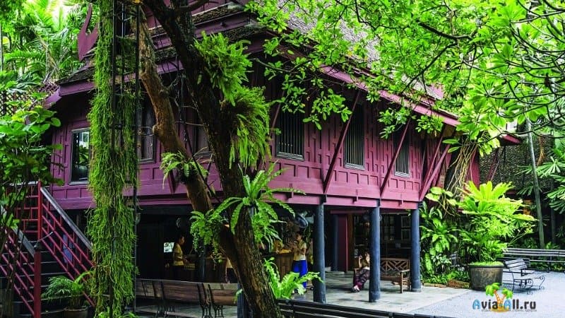 Дом-музей Джима Томпсона в Бангкоке