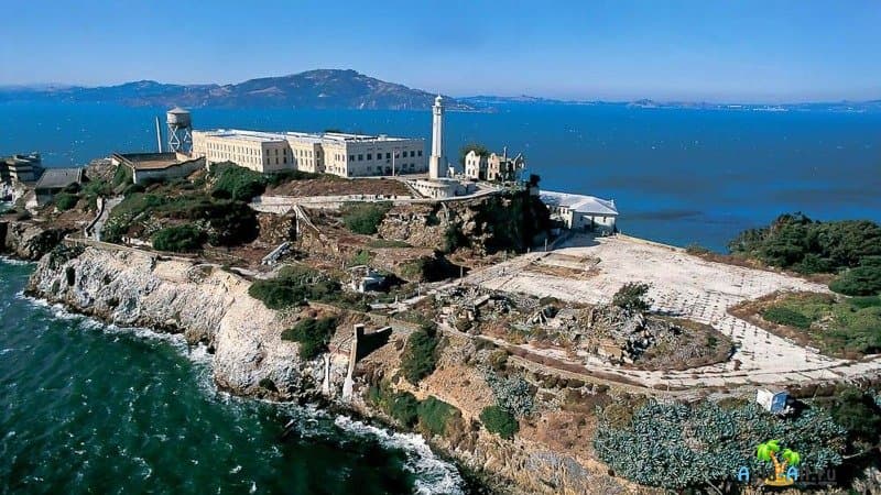 Сан Франциско тюрьма Алькатрас