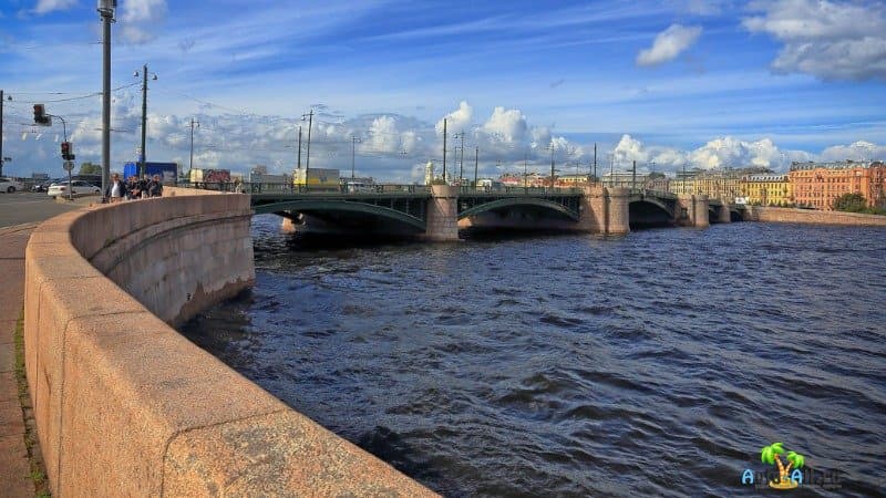 Биржевой мост фото