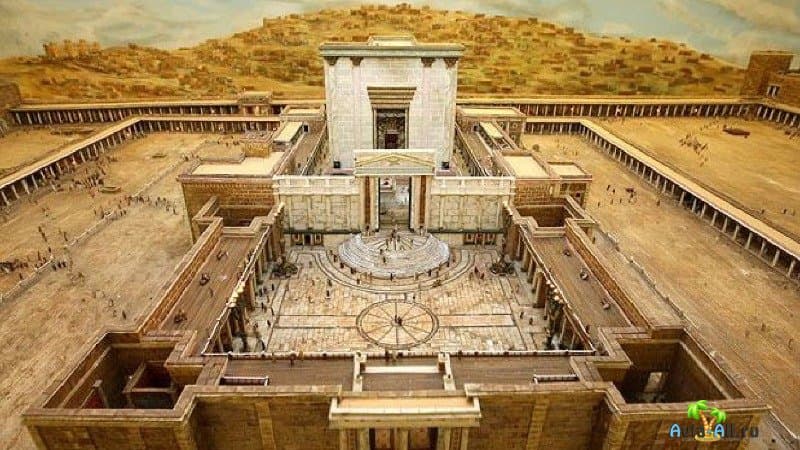 Иерусалимский храм фото