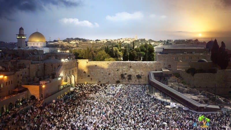 Западная стена в Иерусалиме