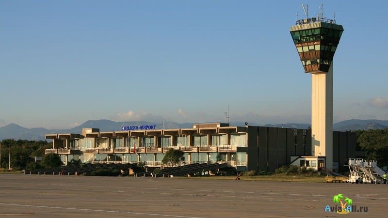 Риека аэропорт в Хорватии