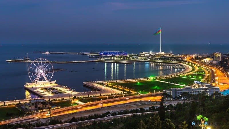Баку Азербайджан фото