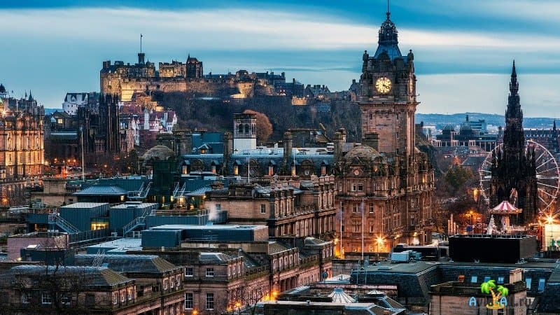 Эдинбург столица