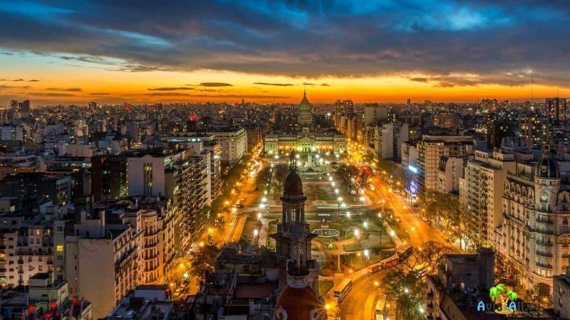 Город Буэнос Айрес Аргентина