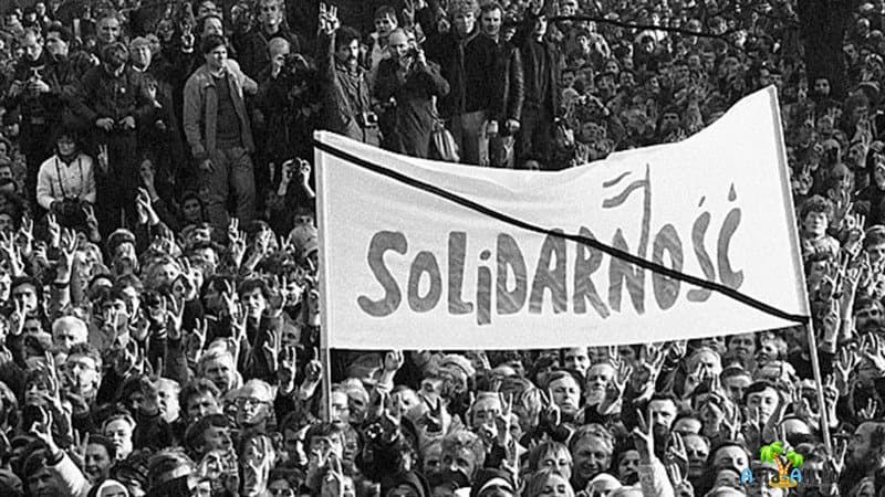 Движение солидарность в Польше 1980