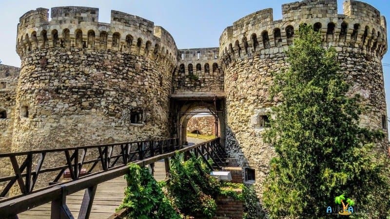 Белград крепость Калемегдан