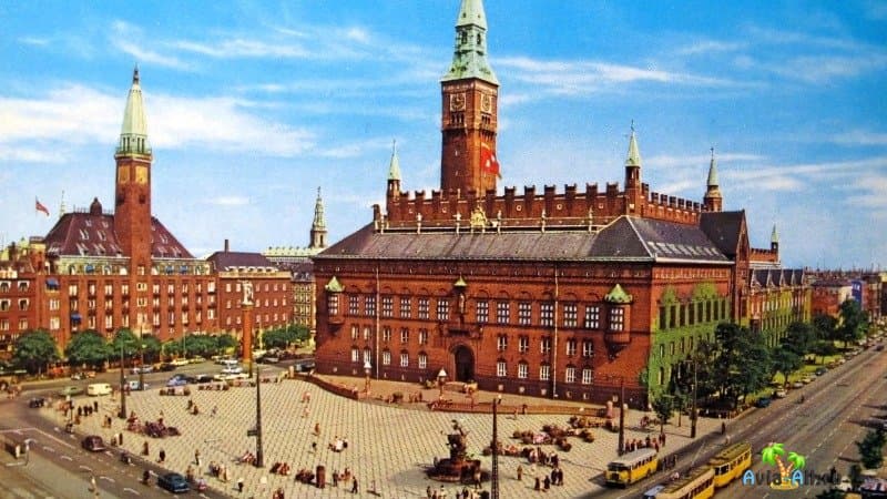Копенгагенская ратуша