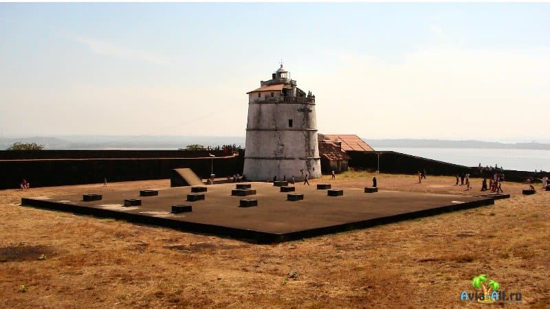 Форт Агуада (Aguada Fort)