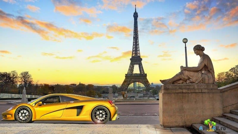 Автомобили во Франции фото