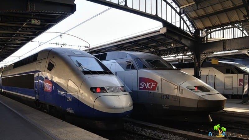 Поезд ТЖВ Франция