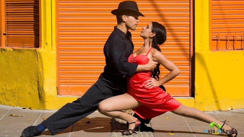 Аргентинское танго фото