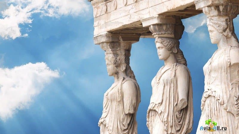 Памятники Греции фото
