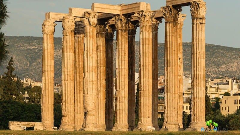 Храм Зевса олимпийского