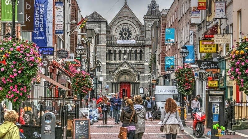 Ирландия Дублин фото