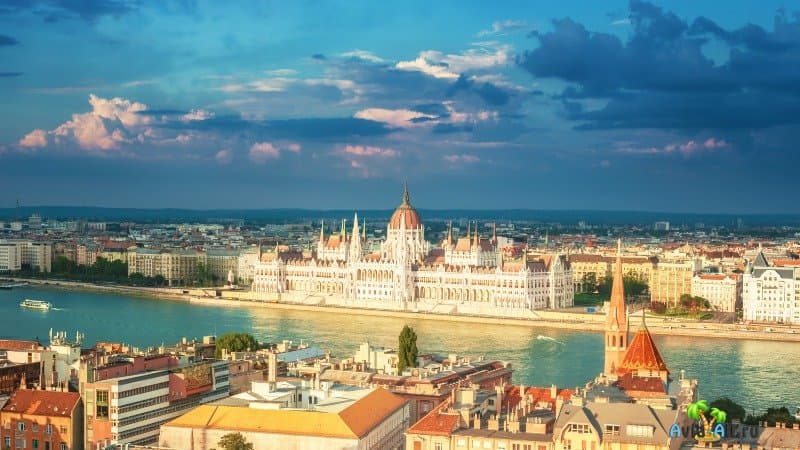 Будапешт фото города