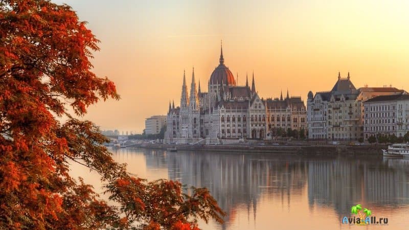 Осенний Будапешт