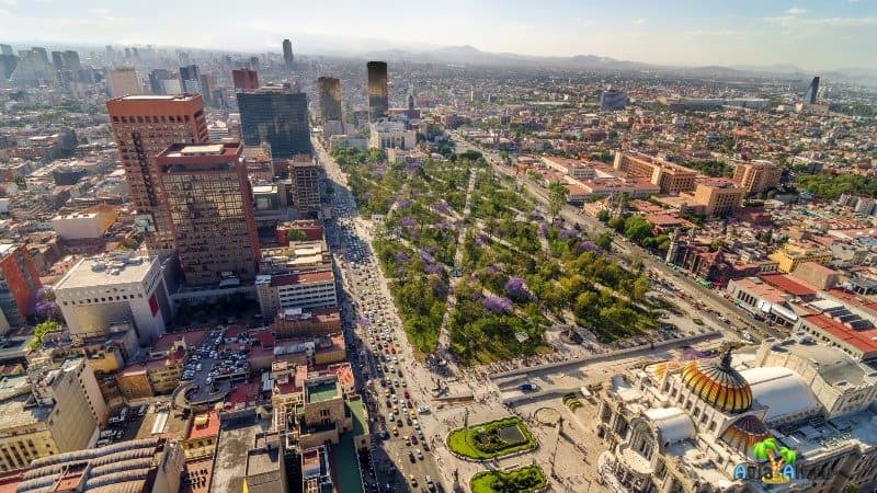 Столица Мексики фото