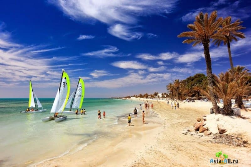 Развлечения и тихий отдых на курортах Туниса. Экскурсии по стране с богатой историей2
