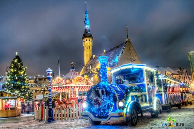 Покупка новогоднего тура в Прибалтику. Рождественские ярмарки и Прибалтийские магазины3