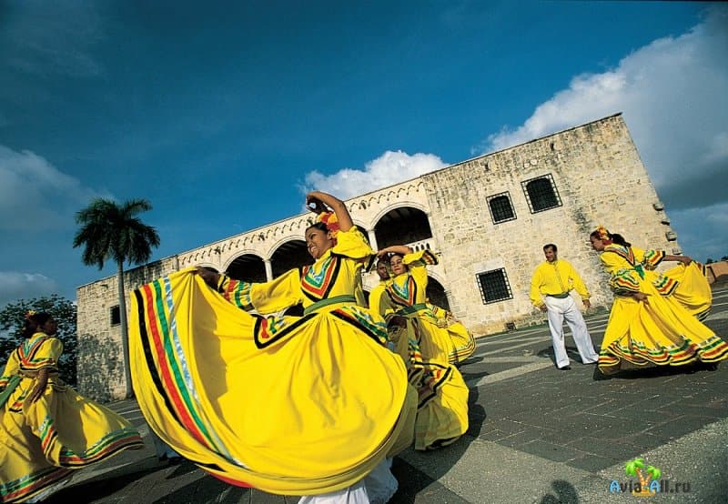 Особенности культуры Доминиканы. Традиции и обычаи. Родина танца меренге4
