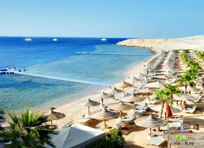 Пляжный отдых в Египте на Новый год 2020: погода