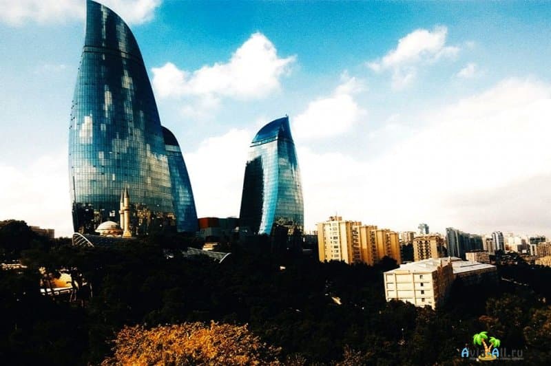 Баку- поездка в Азербайджан