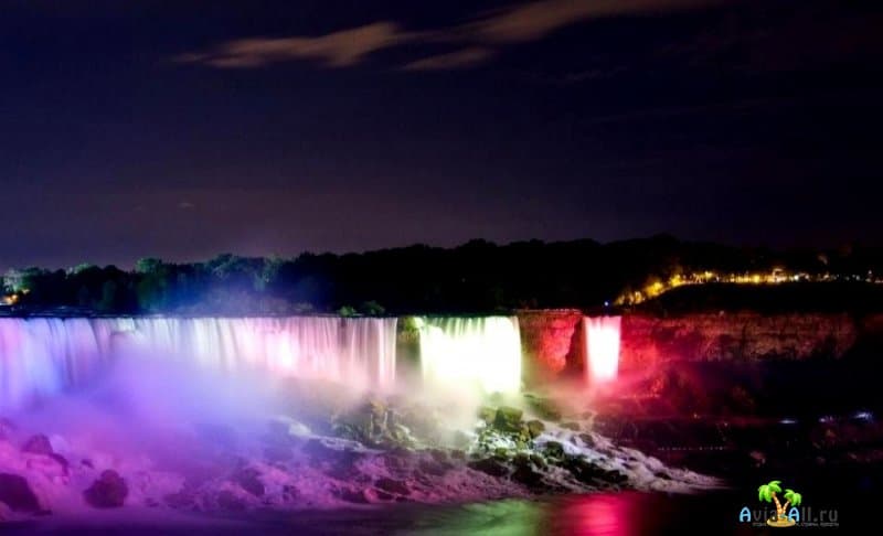 Ниагарский водопад: Новый год в Канаде 2020