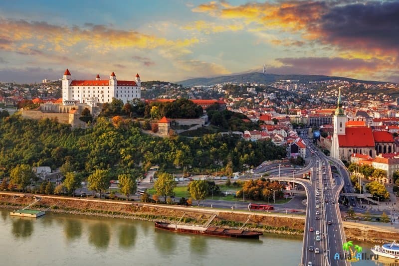 Осмотр достопримечательностей Словакии. Объекты Средневековья, фото2