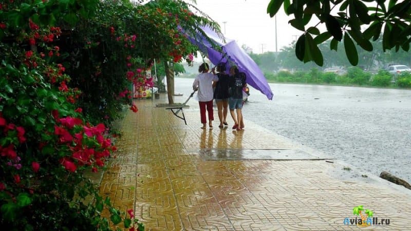 Плюсы и минусы сезона дождей на Пхукете. Выгодные цены на отдых в не сезон3
