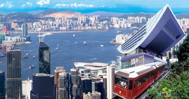 Осмотр достопримечательностей Гонконга. Общественный транспорт, курс валют2