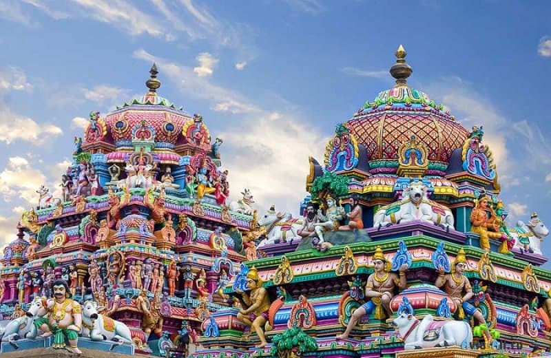 Столица штата Тамилнад - Ченнаи. Строения в стиле Индо-Сарацинской архитектуры2
