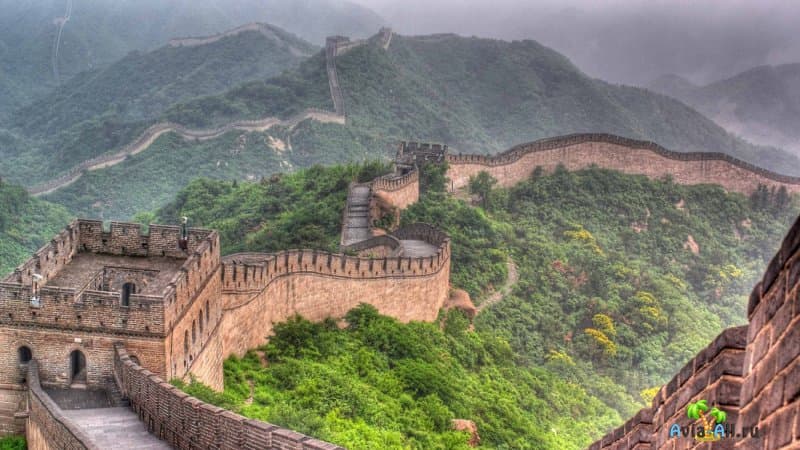 Что нужно знать туристу о Великой Китайской стене? Постройка Древнего Китая2