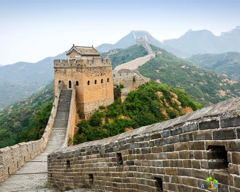 Что нужно знать туристу о Великой Китайской стене? Постройка Древнего Китая3