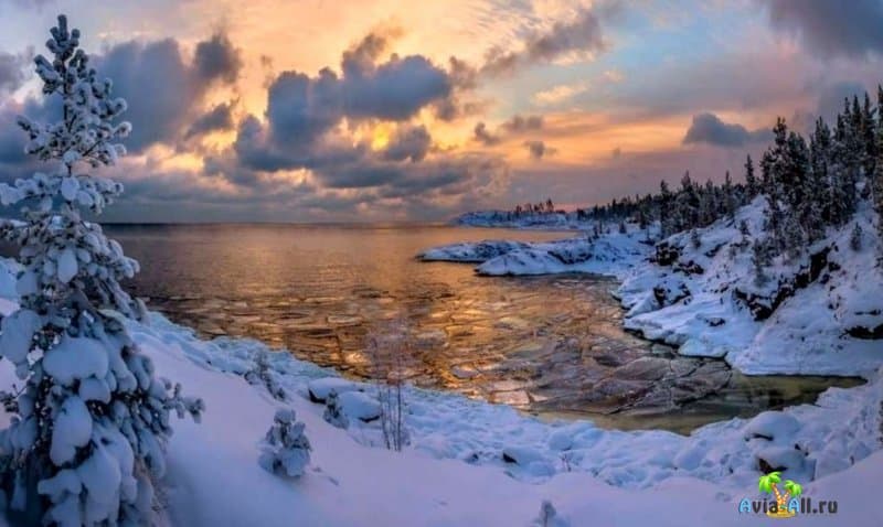 Отдых в Карелии зимой на Новый год 2020