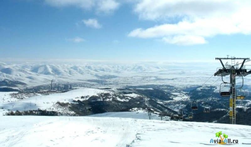 Новый год в Армении: отдых, отели, развлечения