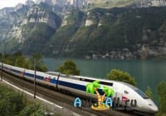 Скоростной поезд Испания-Франция